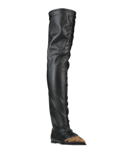 Etro Black Stiefel
