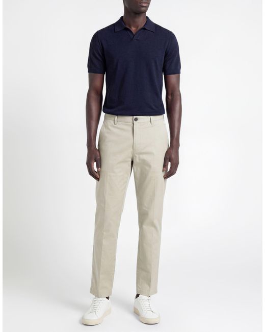 Department 5 Natural Pants Cotton, Elastane for men