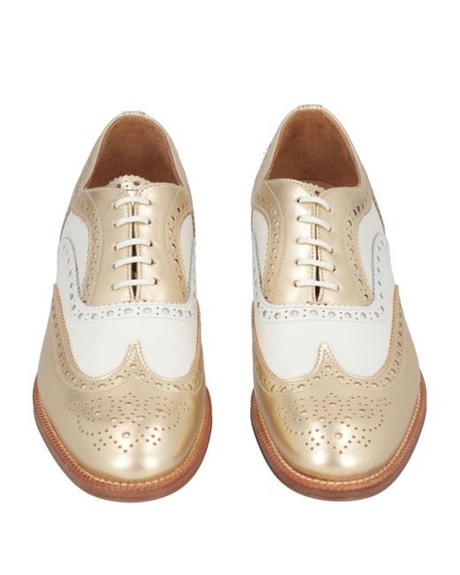 Church's White Lace-up Shoes