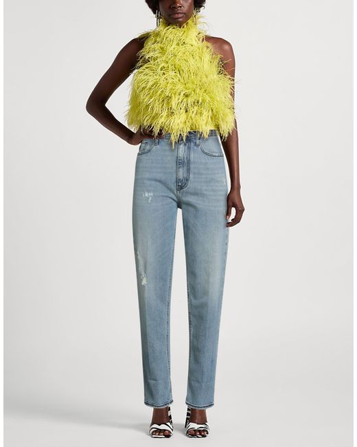 Jacob Cohen Blue Jeans Cotton, Elastane