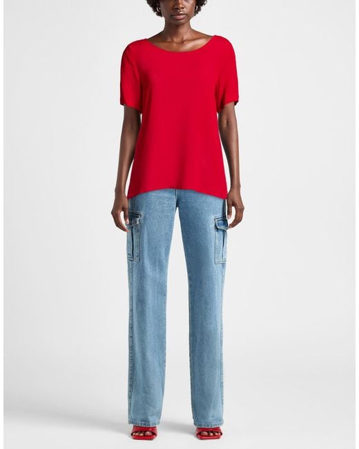 Kaos Red Tops