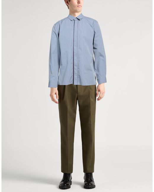 Theory Blue Shirts for men