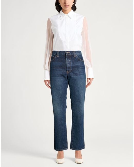 Khaite Blue Jeans Cotton