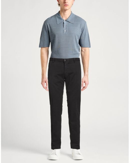 Incotex Black Pants for men