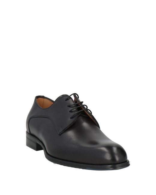 Stringate di Sutor Mantellassi in Black da Uomo
