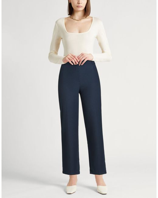 HEBE STUDIO Blue Trouser