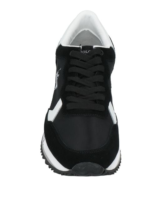 U.S. POLO ASSN. Black Trainers for men