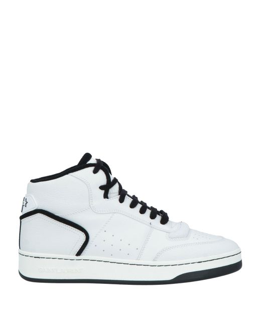 Saint Laurent SL/80 High-Top-Sneakers in White für Herren