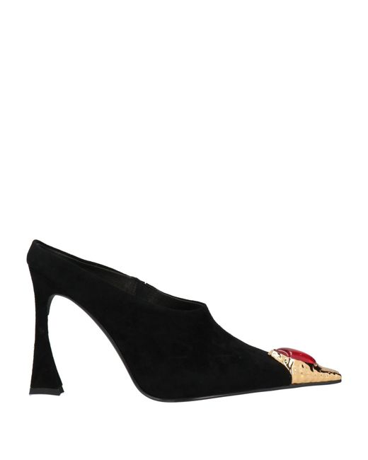 Jeffrey Campbell Black Mules & Clogs