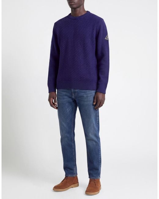 Pullover Roy Rogers de hombre de color Blue