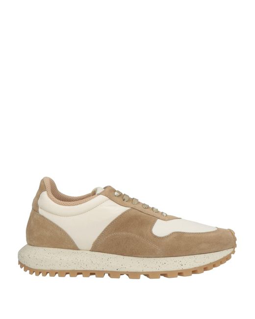 Sneakers di Emporio Armani in Natural da Uomo