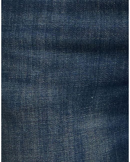 AllSaints Blue Jeans Cotton, Polyester, Elastane for men