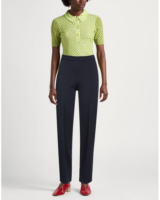 Alpha Studio Blue Trouser