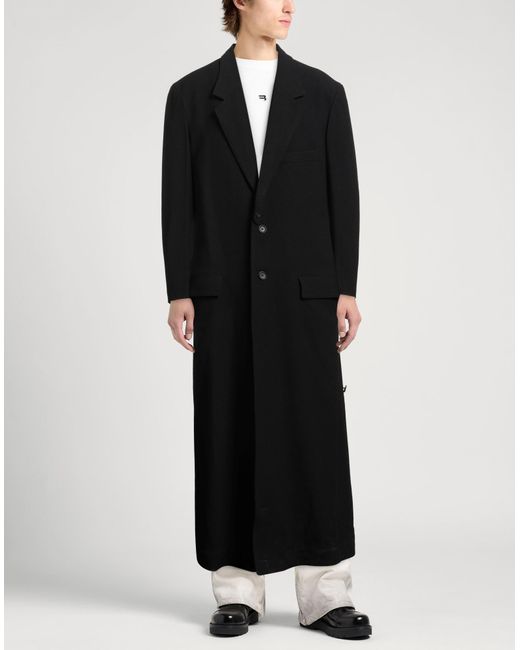 Yohji Yamamoto Mantel in Black für Herren