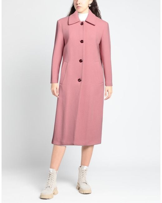 Paltò Pink Coat