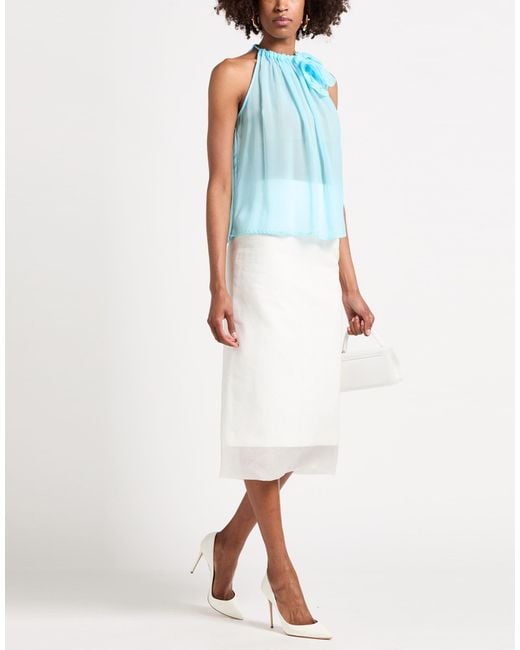 Suoli Blue Top Polyester