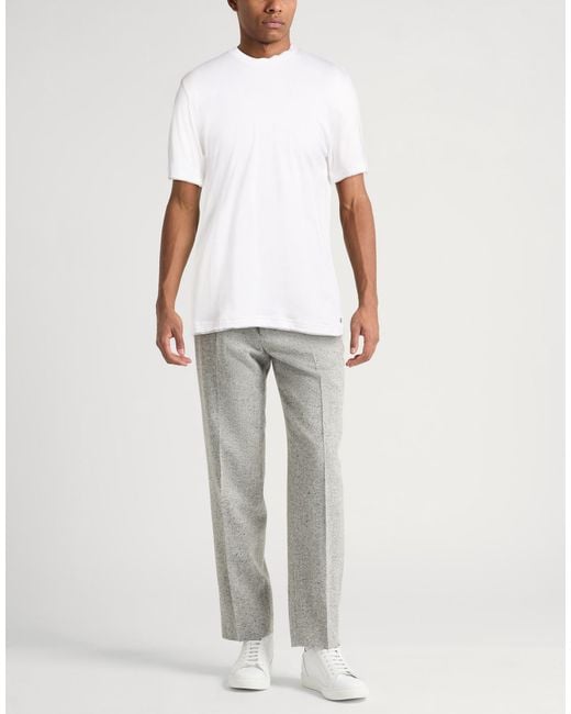 Eleventy White T-Shirt for men