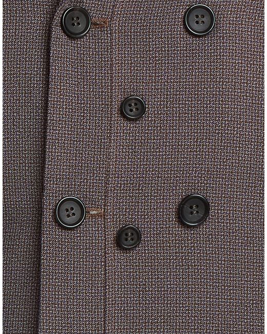 Comme des Garçons Brown Blazer Polyester for men