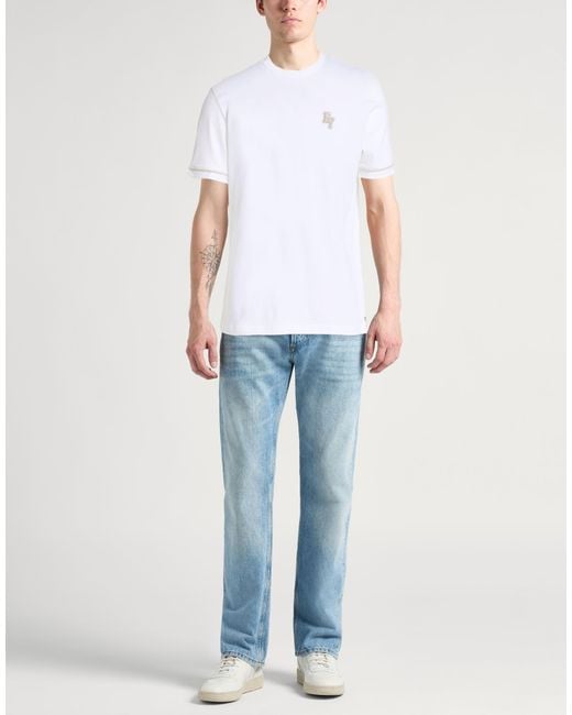 Eleventy White T-Shirt for men