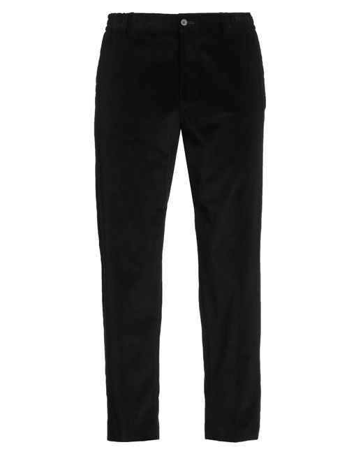 Pantalone di Tagliatore in Black da Uomo