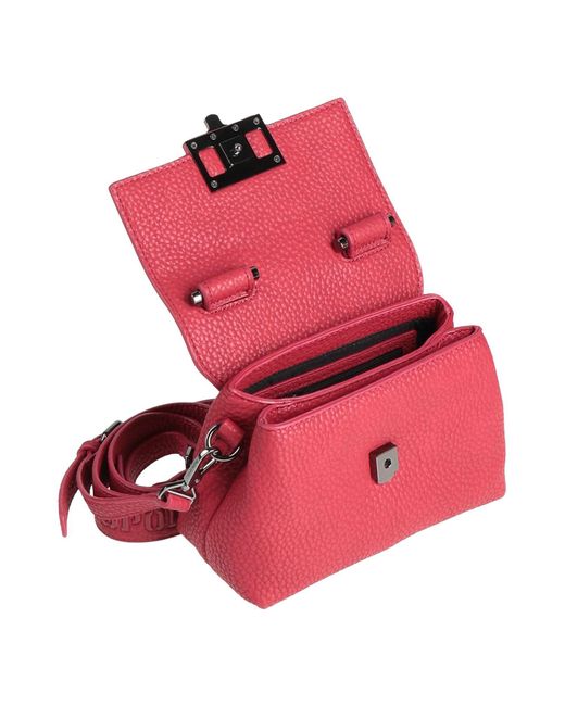 Philipp Plein Red Handbag