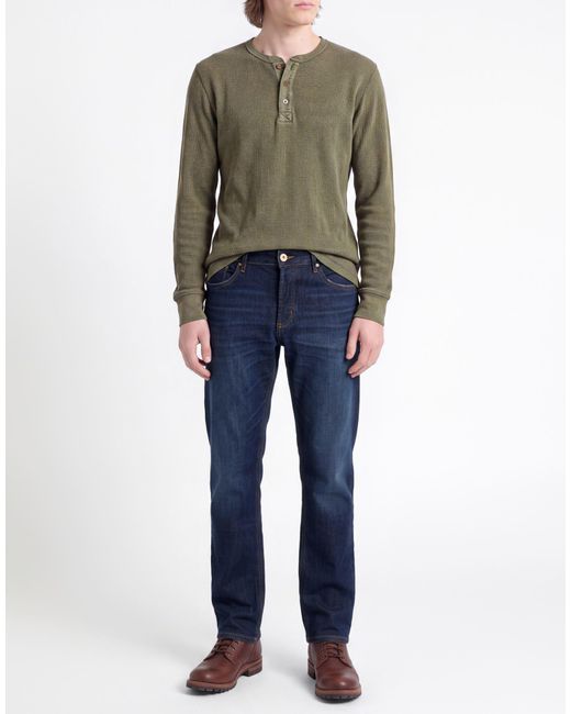 Uniform Blue Jeans Cotton, Elastane for men