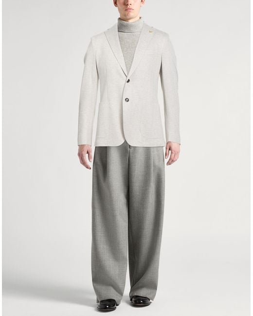 Blazer Tombolini pour homme en coloris White