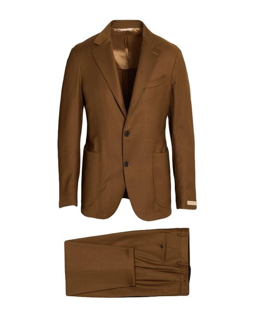 Briglia 1949 Brown Suits for men