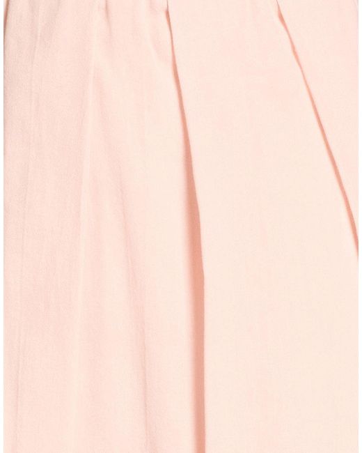 Babylon Pink Midi Skirt
