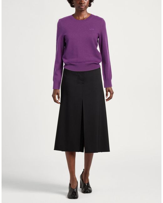 A.P.C. Purple Jumper