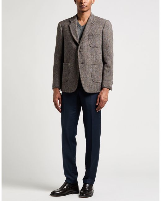 Thom Browne Brown Blazer for men