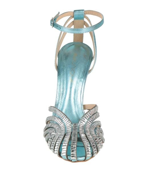 Miss Unique Blue Pumps