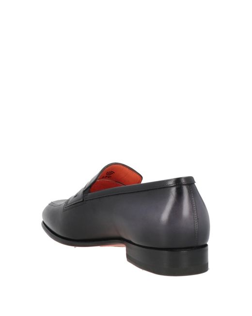 Santoni Mokassin in Gray für Herren