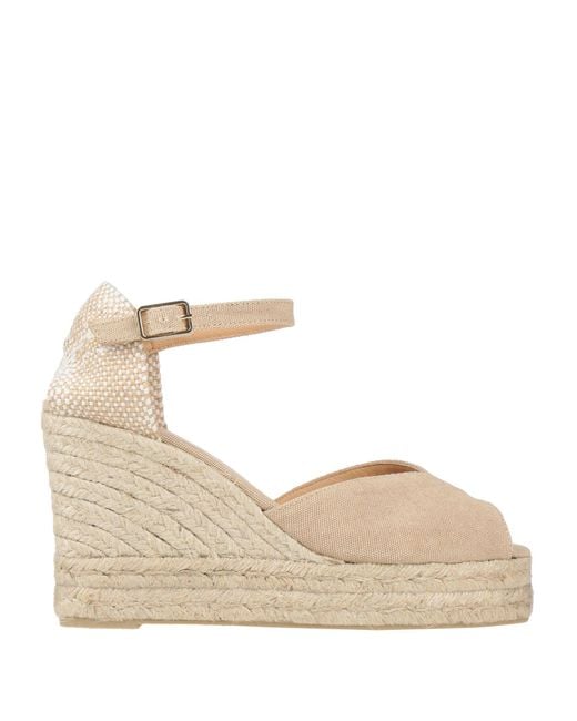 Castaner Natural Espadrilles