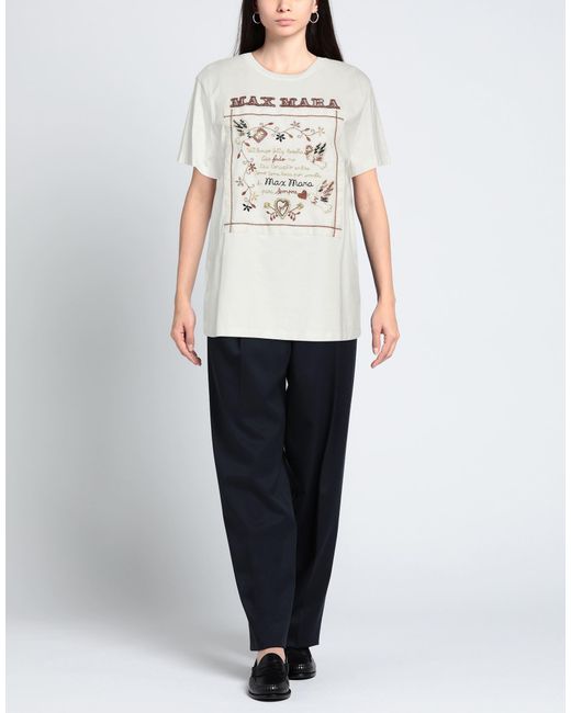Max Mara White T-shirt