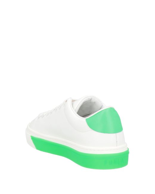 Furla Green Sneakers