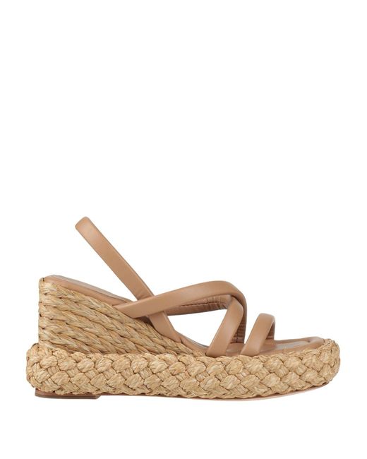 Paloma Barceló Natural Espadrilles