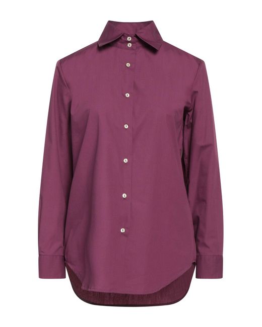 Brian Dales Purple Shirt