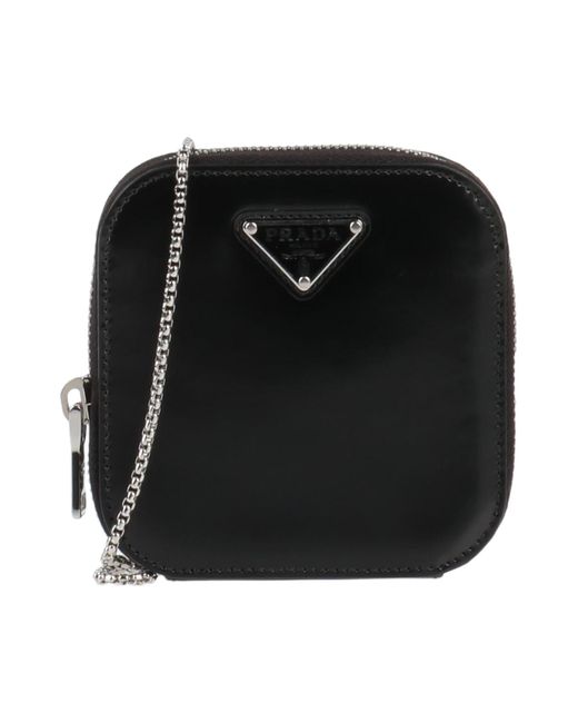 Prada Cross-body Bag in Black | Lyst