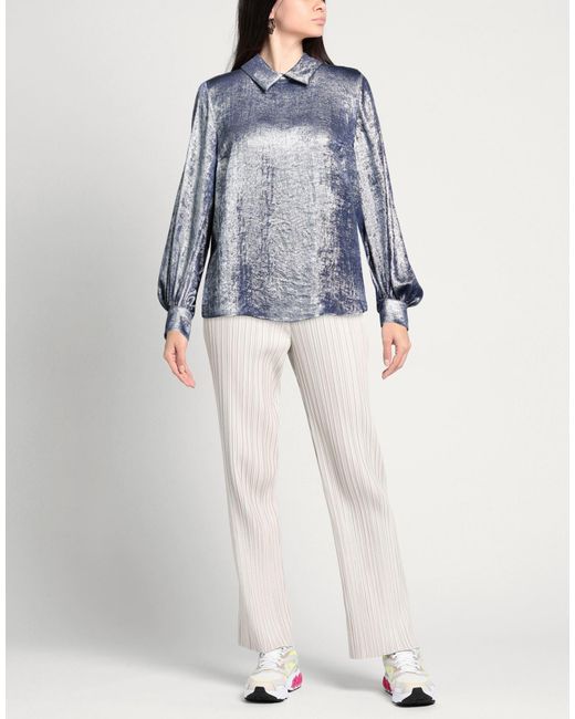 Top Camicettasnob de color Blue