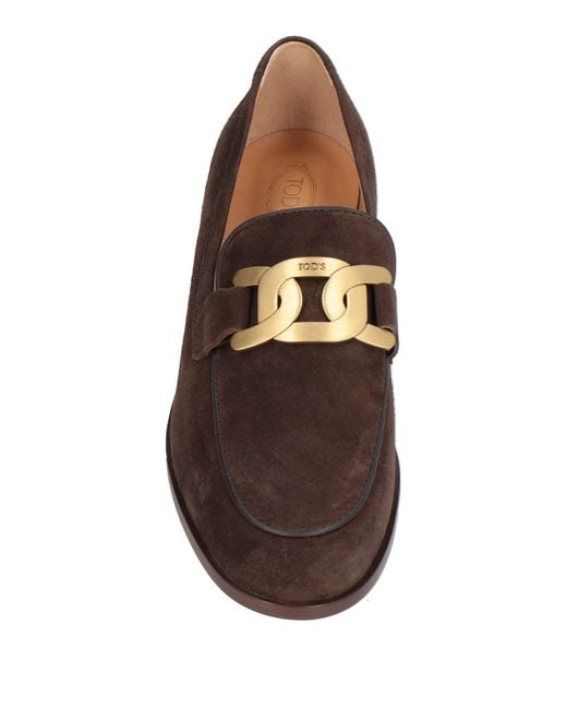 Tod's Brown Loafer
