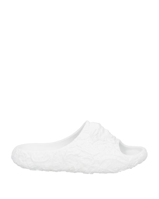 Versace White Sandals
