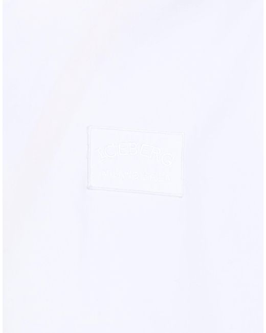 Iceberg White Shirts for men