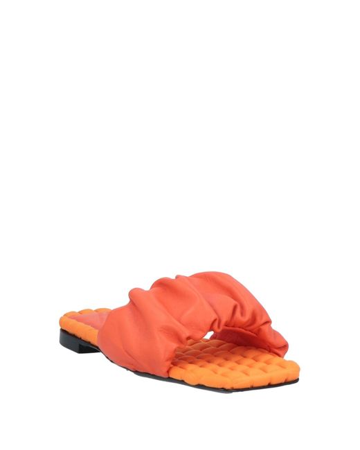 Dorothee Schumacher Orange Sandals