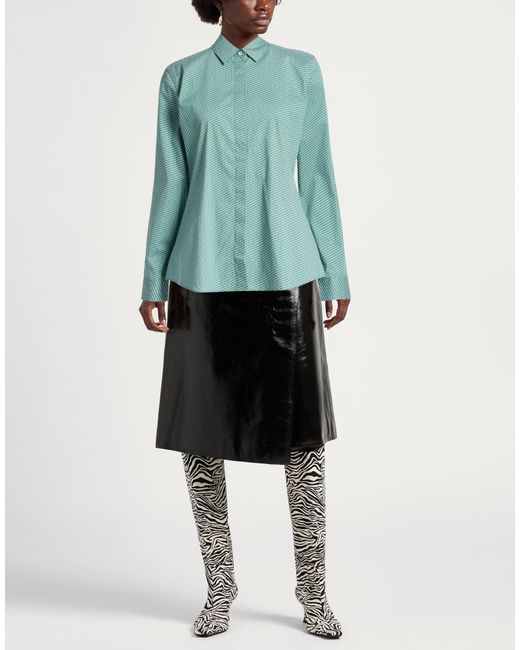 Caliban Green Shirt