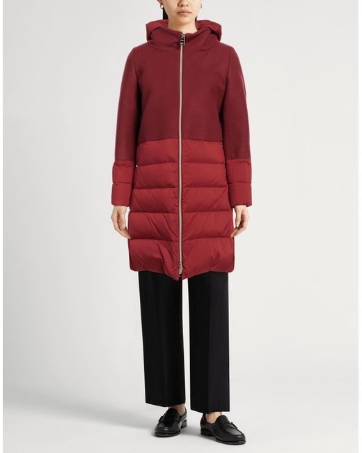 Herno Red Puffer