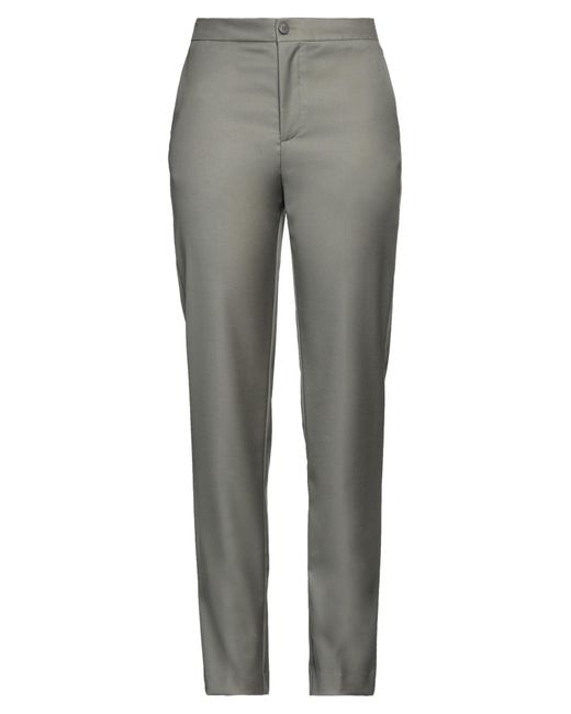 Pantalon Roberto Collina en coloris Gray