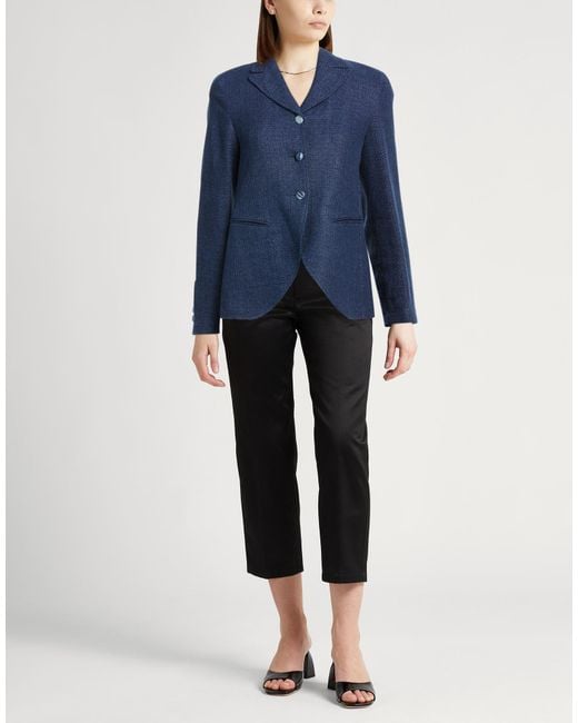 Emporio Armani Blue Blazers