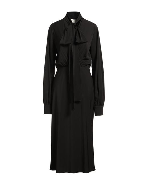 Sportmax Black Midi-Kleid