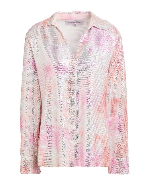 Camisa CONNOR & BLAKE de color Pink